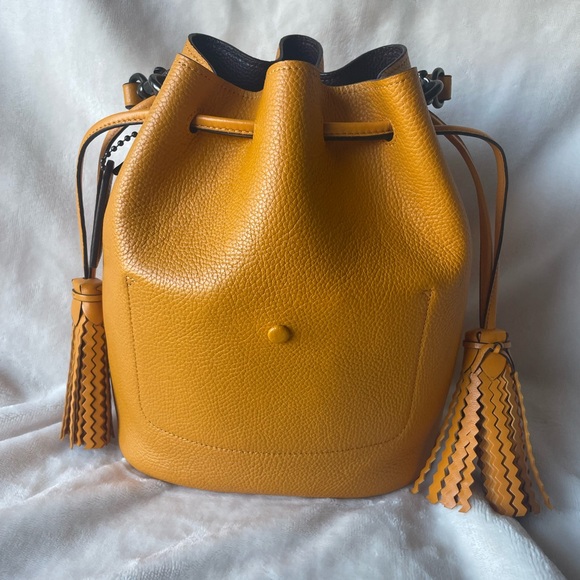 EXCELLENT CONDITION Coach Lora Bucket in Pollen - Picture 4 of 8